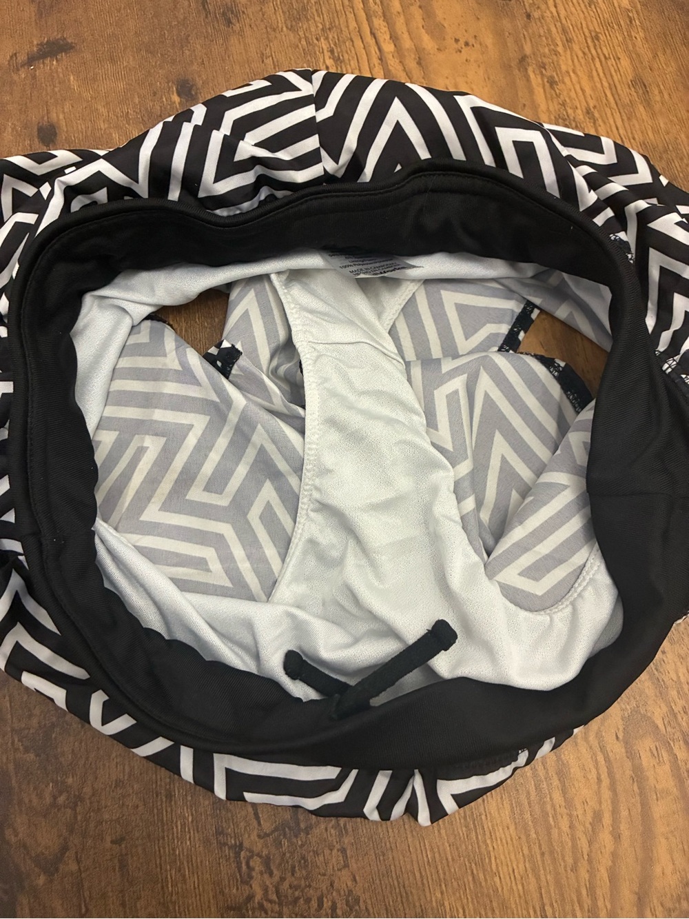Athletic Works Girl’s Large Geometric Athletic Shorts - Picture 5 of 7